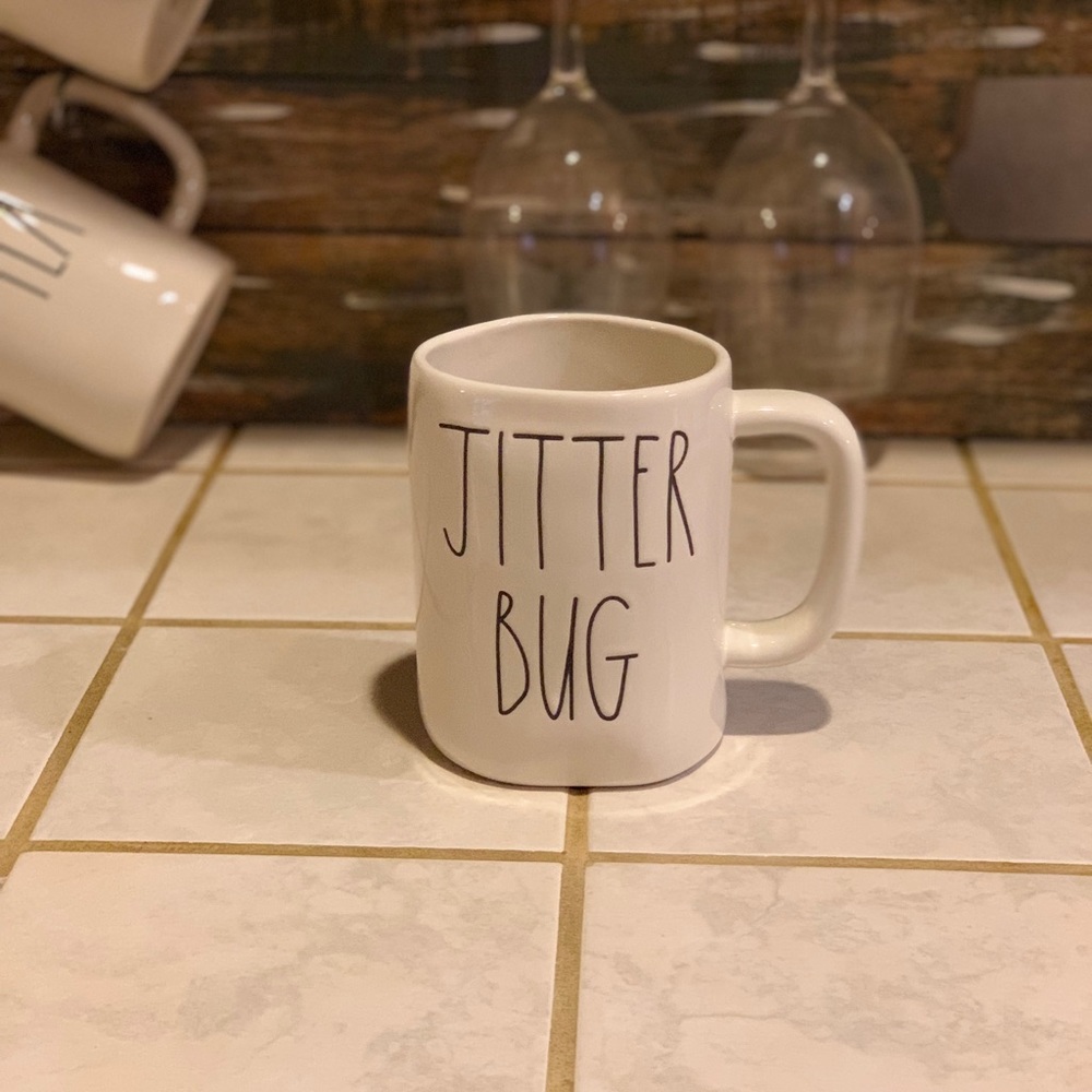 Rae Dunn JITTER BUG mug